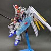 【ガンプラ】MGSDフリーダムガンダム完成！　マイティーストライクフリーダム風！