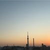 東京の夕焼け