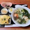 岩手県洋野町/磯料理喜利屋さんの海賊ラーメンと喜利屋重を食べて来ました。