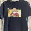 【FLCL】　ハルハラ・ハル子　プリントＴシャツ　サイズM