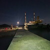 【ガチお蔵寸前】秋の夜更けに防波堤を訪ねると…そこは”ほぼ沈黙の海”でした🍂　＠防府市謎の波止～山口市秋穂一帯