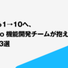 0→1から1→10へ、estie pro 機能開発チームが抱えるイシュー3選