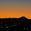 きょうの夕景