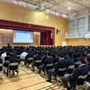 4月25日　進路指導講話