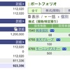 2022年07月27日（火）投資状況