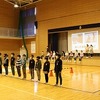 ４年生：学習発表会⑨　３組　手話の歌「にじ」