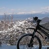   サイクリング　-篠ノ井〜上田〜新地蔵峠〜松代林道〜松代〜篠ノ井-