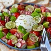 【レシピ】タコとアボカドのすだちマリネ～モッツァレラチーズを添えて～