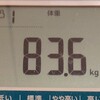 87.4kgから始めるダイエット３１日目