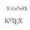 Texによる数式表現25～KaTeXの利用