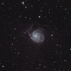 おおぐま座の回転花火銀河M101