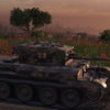 【WoT】Cromwell最終砲まで来ました