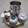 WILD-1 Cooker Backpacker 1へのスタッキング