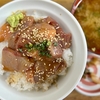 東京 足立市場「しいはし食堂」 ごま醤油漬け丼