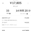 2018/11/18の売上