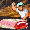 映画ドラえもんの食事シーン⑦砂漠のお食事