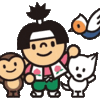 【タイホされる桃太郎】