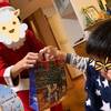 【3歳Xmas】サンタさんが怖いりーくんのクリスマス。