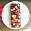 ベリーのチョコレートタルト/My Homemade Sweets, Berry＆Chocolate Tart /ขนมที่ทำเองกินเอง