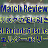 【リスクの駆け引き】CL Round 16 1st Leg チェルシー vs リール