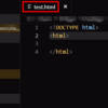 【作業メモ】Visual Studio Codeでhtmlファイル（.html）が認識されなくなった時に行ったこと（Windows）