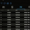 閾値走10km