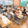 １年生：音楽　たたいていろいろな音を