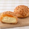 【ローソン】8月26日からバニラ香るカスタードクッキーシューが発売！！