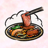 もしも僕が梨華ちゃんと2人きりで焼肉をしたら