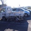 軽トラ充電サイクリング
