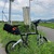 国鉄白棚線跡ポタ②バス専用道に沿って磐城金山へ。