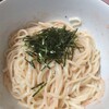 半田そうめん　ばかり食べている