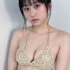 静岡発アイドルグループ『fishbowl』大白桃子の推定Eカップ美巨乳水着画像【２】