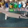 ハセガワ 1/72 F-4K/M ファントムⅡを、つくる（その３）