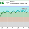 AtCoder Regular Contest 142