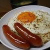 目玉焼きごはん