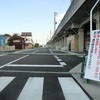 琴電水田駅　高架化前にあった路線は