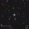 星見娘で電視観望5106(C15 Blinking Nebula in Cyg)