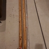 裏庭DIY　Ver.2　子供のために鉄棒を作ろう！　その①