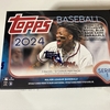 2024 Topps Series 1 Baseball Value Box 開封。2回戦