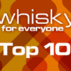 　2013 Whisky For Everyone Top 10(ウイスキー・フォー・エヴリワン・トップ10)