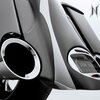 パーツ：Jim Nasi Customs「CFR Slip-On Exhaust Mufflers with JNC Angle Tips」