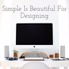 Simple Is Beautiful For Designing - Website Solution