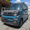 スズキ　スペーシアギア　中古車リース　メンテナンス、車検代、自動車税等全てコミコミ　月々1万円〜乗れる！頭金不要！サブスク大阪