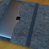 100均のマルチマットでmacbook air 用インナーケースを自作してみた