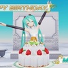 ミクさんの誕生日！