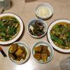 夕食は、自家製野菜だけ