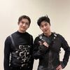 東方神起、SMTOWNメキシコ公演に参加…カリスマ感溢れるオールブラックの衣装で挨拶