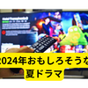 2024年おすすめ夏ドラマ【感想まとめ】