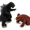 今トレーディングフィギュアのBATTLE4 ゴジラ(2001) VS バラゴン 「ミニバトルG ゴジラ超決戦」にいい感じでとんでもないことが起こっている？
